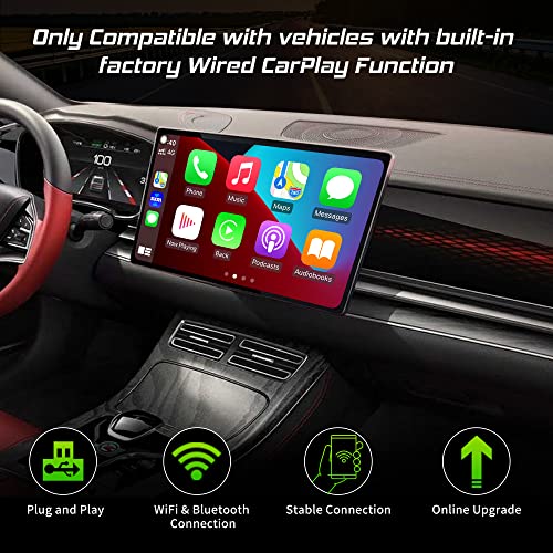 Wireless CarPlay Adapter USB