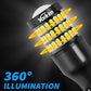 Reverse LED light bulbs