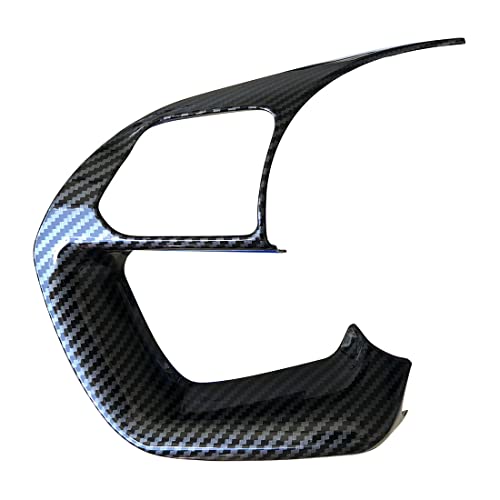 Carbon Fiber Wheel Cover Trim Fit Hyundai Elantra 2021-2023 Santa Cruz 2022-2023 Tucson 2022-2023