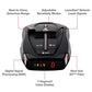 Cobra RAD 380 Laser Radar Detector