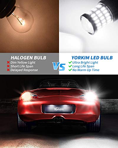 Reverse LED light bulbs