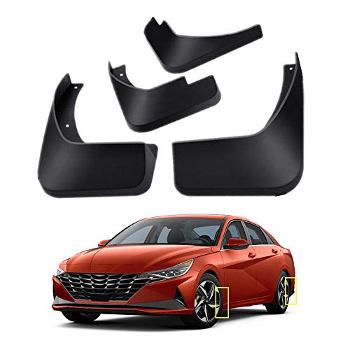 Elantra Mud Flaps