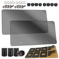 Smoked License Plate - Stealth