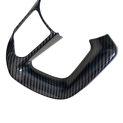 Carbon Fiber Wheel Cover Trim Fit Hyundai Elantra 2021-2023 Santa Cruz 2022-2023 Tucson 2022-2023