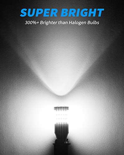 Reverse LED light bulbs