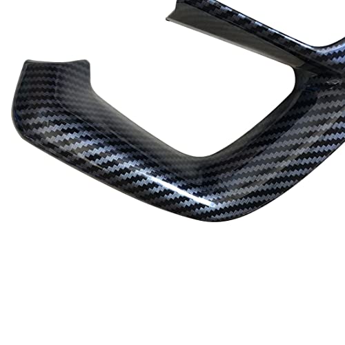 Carbon Fiber Wheel Cover Trim Fit Hyundai Elantra 2021-2023 Santa Cruz 2022-2023 Tucson 2022-2023