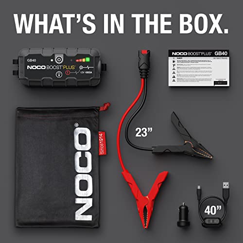 NOCO Boost Plus Jump Starter