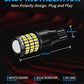 Reverse LED light bulbs