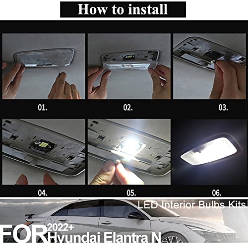 Interior Lights Bulb Kit