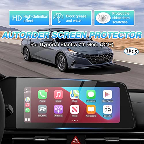 Elantra Touchscreen Protective film Glass