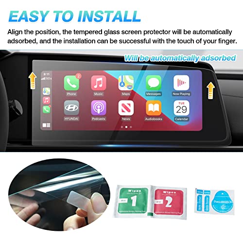 Elantra Touchscreen Protective film Glass