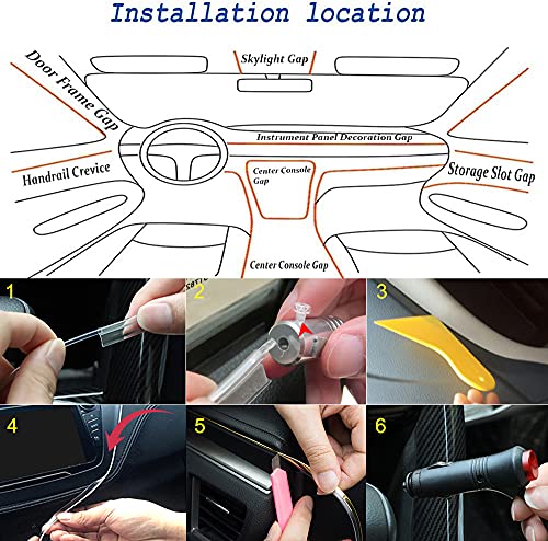 Car LED Strip Lights Ambient lights