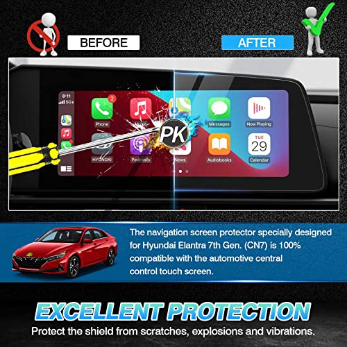 Elantra Touchscreen Protective film Glass