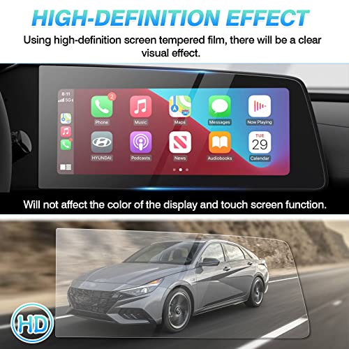 Elantra Touchscreen Protective film Glass