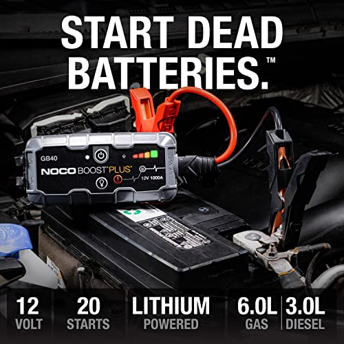 NOCO Boost Plus Jump Starter