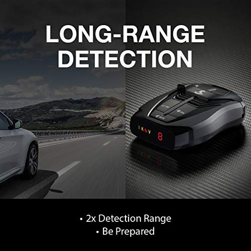 Cobra RAD 380 Laser Radar Detector