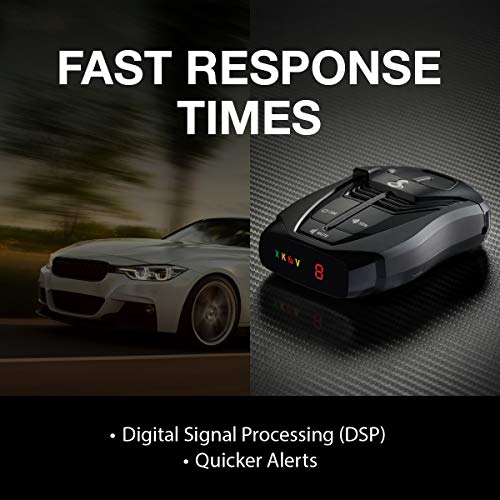 Cobra RAD 380 Laser Radar Detector