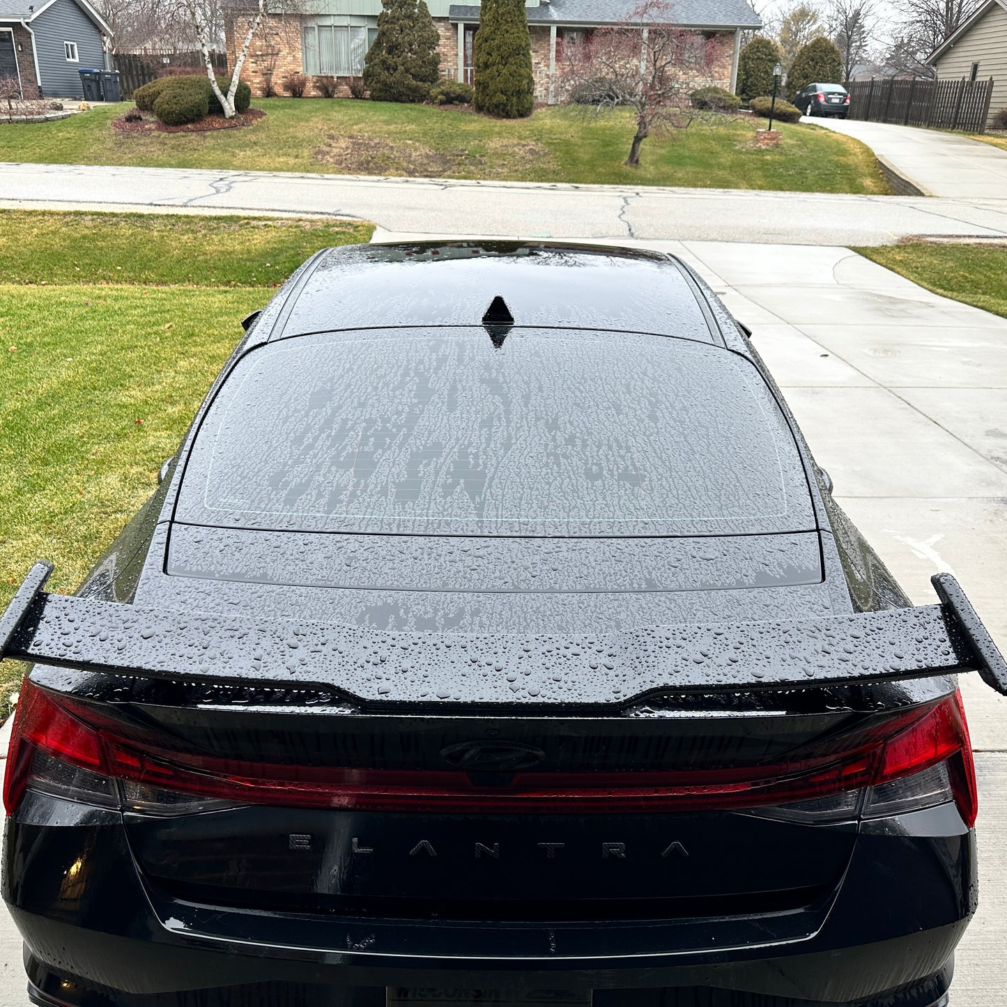 Elantra Wing Spoiler 2021+