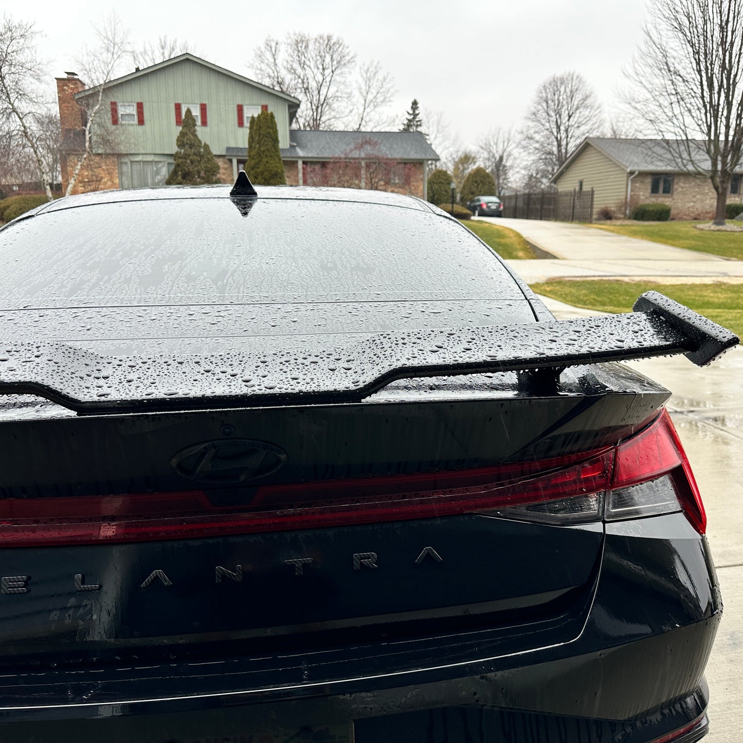 Elantra Wing Spoiler 2021+