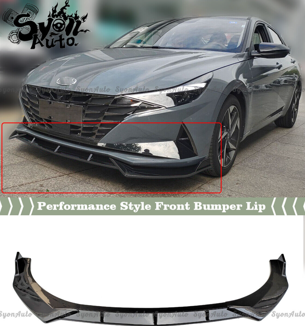 Front Lip Splitter 2021+ Elantra