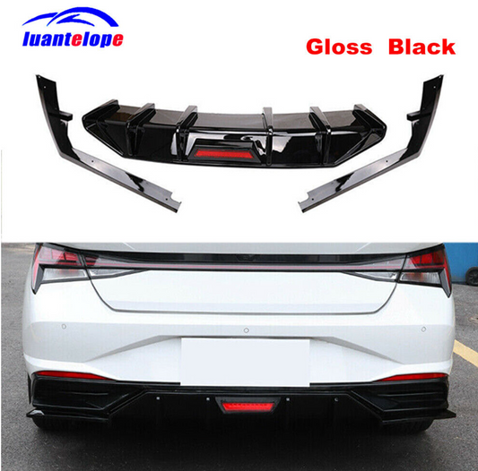 Rear Diffuser for 2021+ Elantra