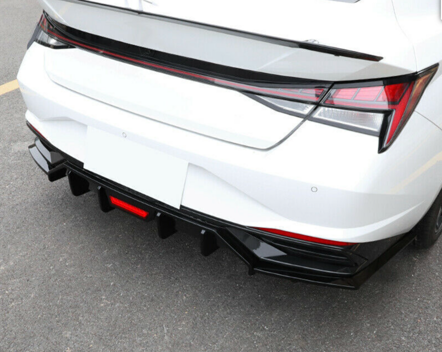 Rear Diffuser for 2021+ Elantra