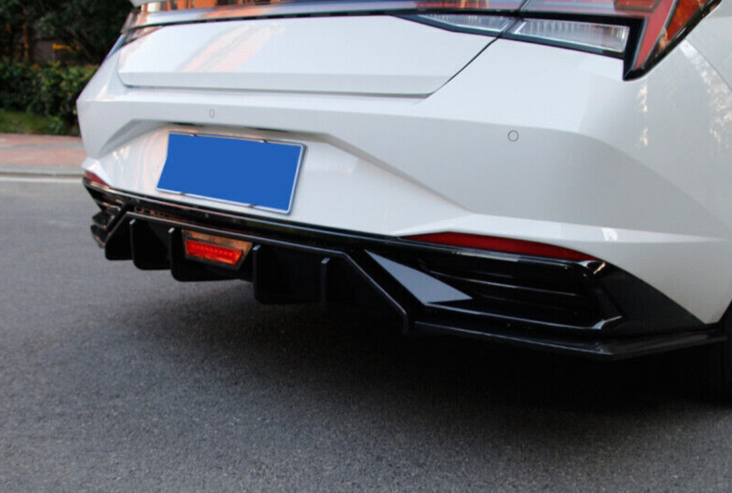Rear Diffuser for 2021+ Elantra – Elantra Mods