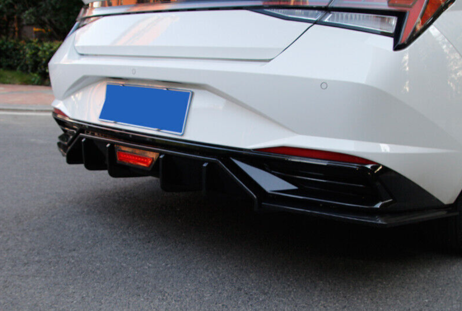 Rear Diffuser for 2021+ Elantra – Elantra Mods