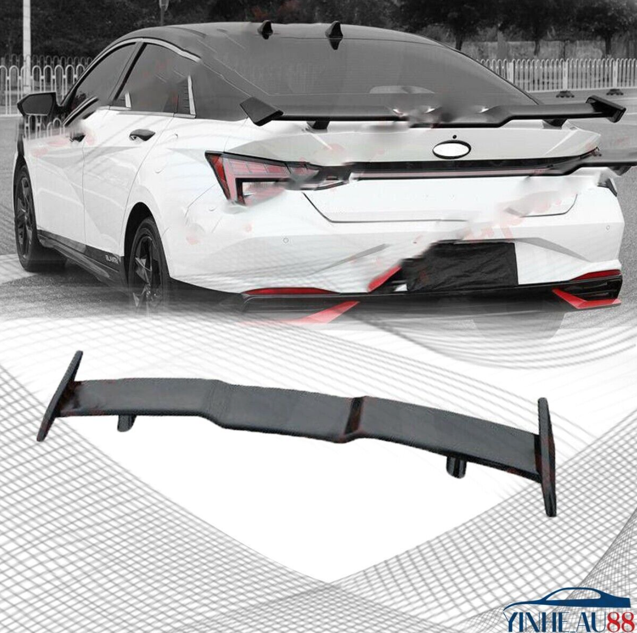 Elantra Wing Spoiler 2021+